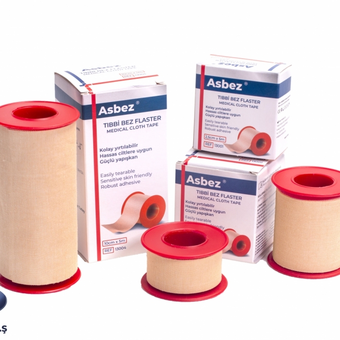 Asbez Tıbbi Bez Flaster