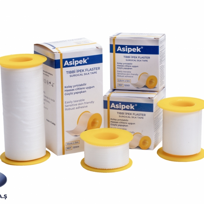 Asipek Tıbbi İpek Flaster