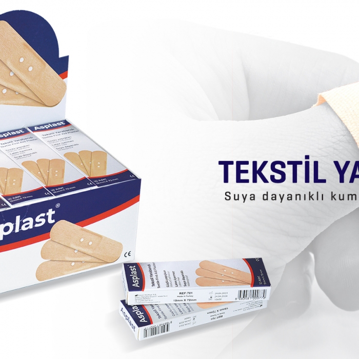 Asplast Tekstil Yarabandı